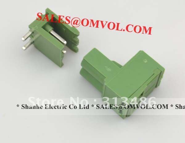2Pin 5.08mm Terminal Block Connector bent pin 90 Degree