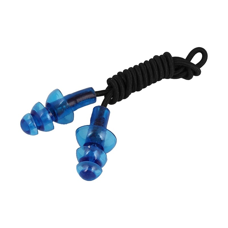 Soft silicone water bungee corded swim ear plugs e... – Grandado