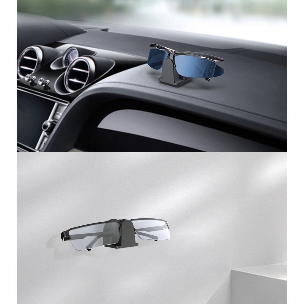 Bril Beugel Auto Glazen Display Rack Ondersteuning Zonnebril Leesbril Brillen Wall Mount Voor Auto Desktop Muur Opslag