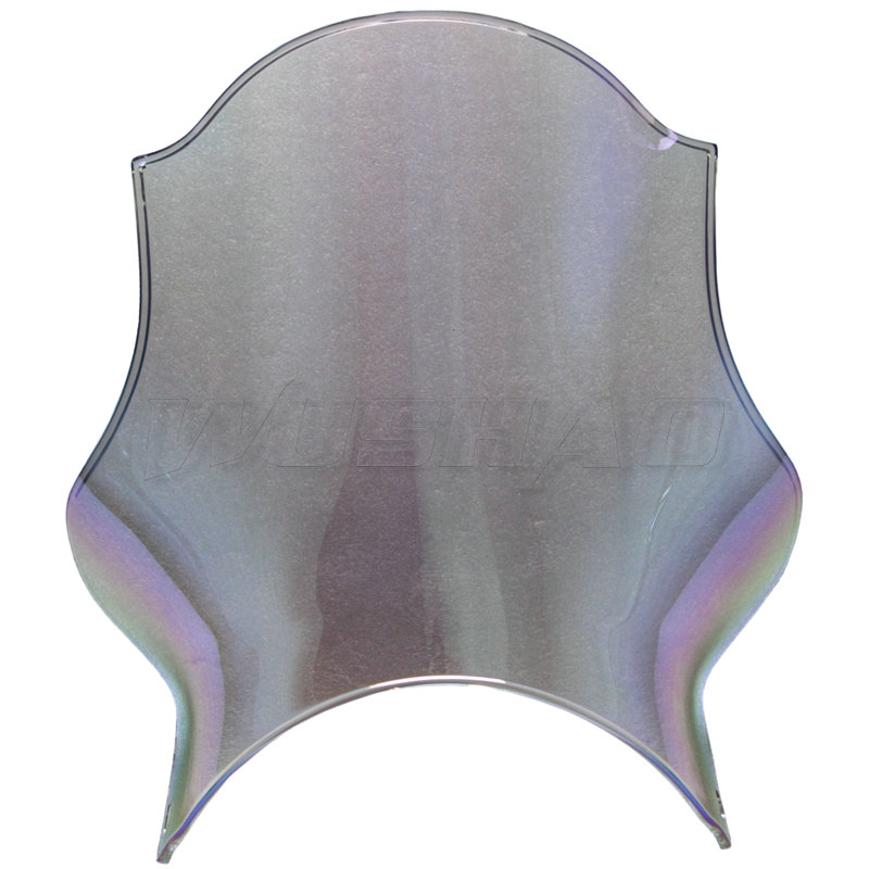 Parabrisas de pantalla para 1993 Honda CBF600 CBF600N CBF500 CB500 CBF250 CB CBF 600 N NA 500 X S X 250 doble deporte: Clear Iridium