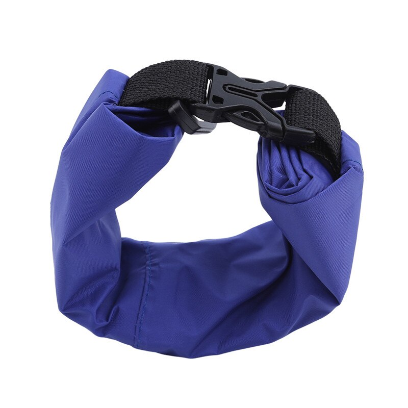 Nylon Portable Waterproof Dry Bag Pouch For Boating Kayaking Fishing Rafting Swimming Camping Rafting Snowboarding: blue