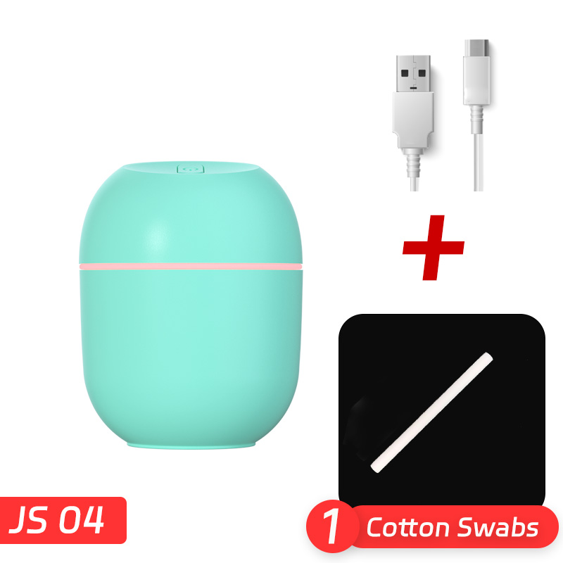 Mini Tragbare Wasser Tropfen Luftbefeuchter USB Desktop Indoor Haushalt Stumm Luft Zerstäubung Luftbefeuchter: Ziegel Rot