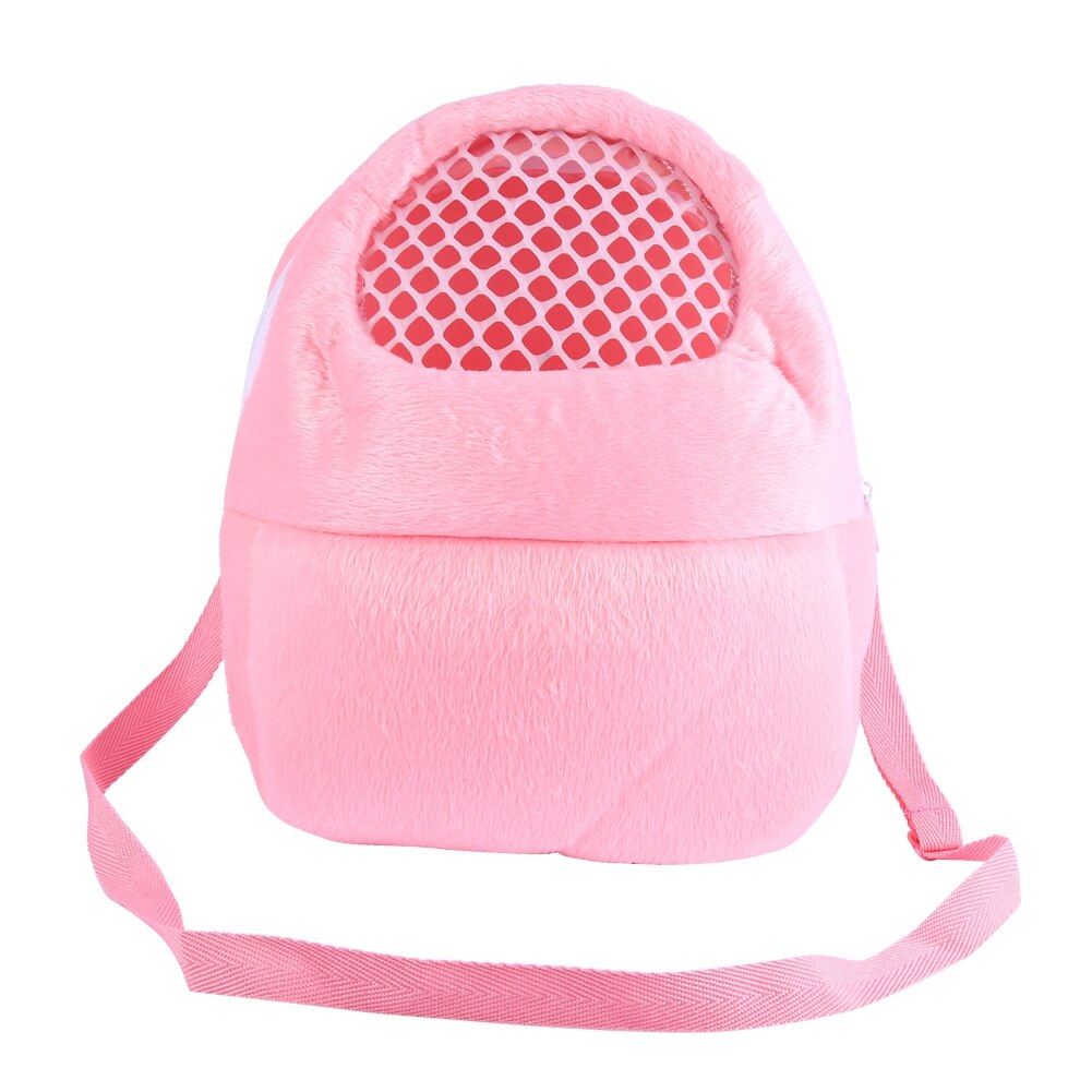 transporter na zwierzęta domowe podróż śpiąca wiszące łóżko torba nadaje się robić przenoszenia szczura chomika mysz wiewiórka szynszyla jeż: różowy L