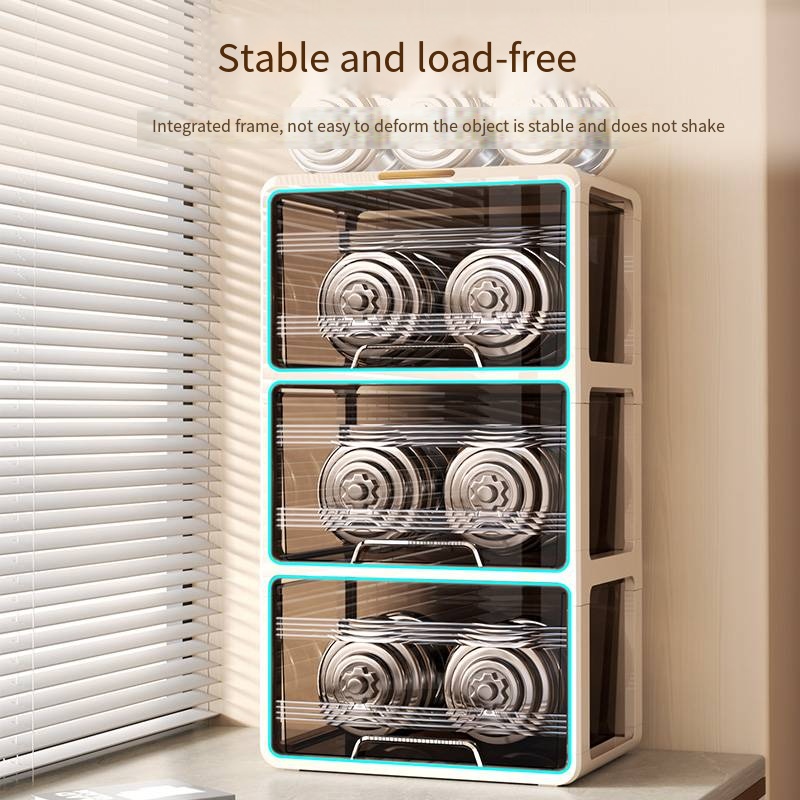 Window-side drawer-style storage cabinet, suitable for storing household snacks and toys; window sill-style book storage box