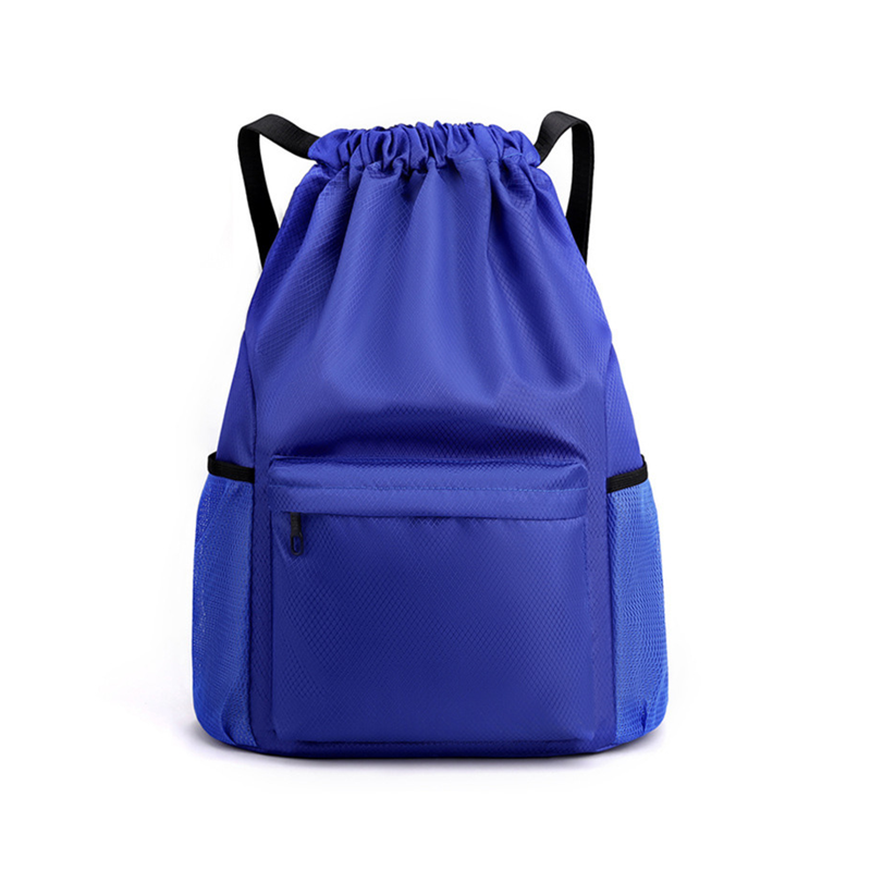 Sport Trekkoord Rugzak String Bag Sackpack Met Grote Capaciteit Gym Zwemstrand Voor Vrouwen En Mannen Om Dagelijks Te Houden