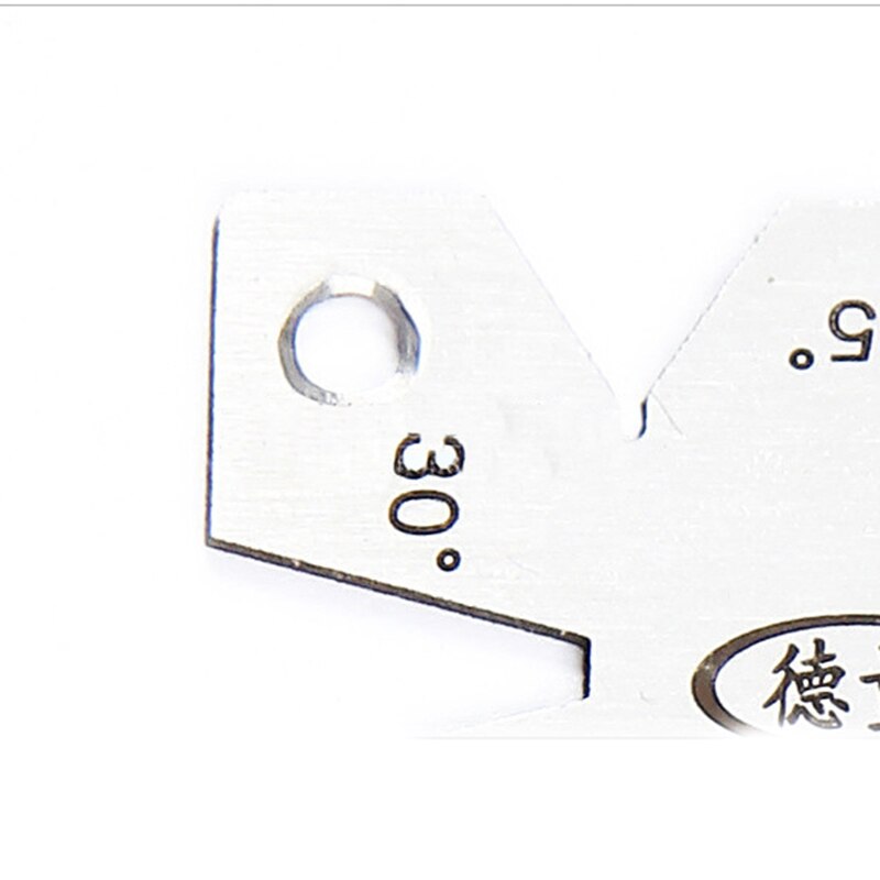 Junejour Stainless Steel Screw Cutting Gage Gauge Measuring Tool