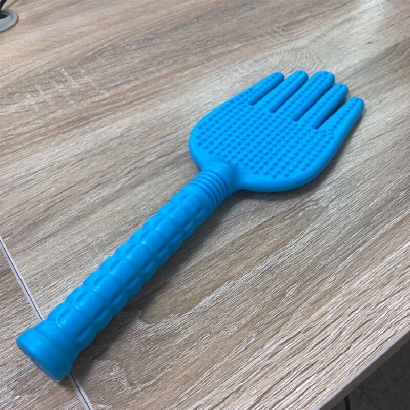 Silikon massager klapp flytande punkt hand stick helkroppsbehandling bärbar lindra trötthet avslappning hälsovård verktyg terapi