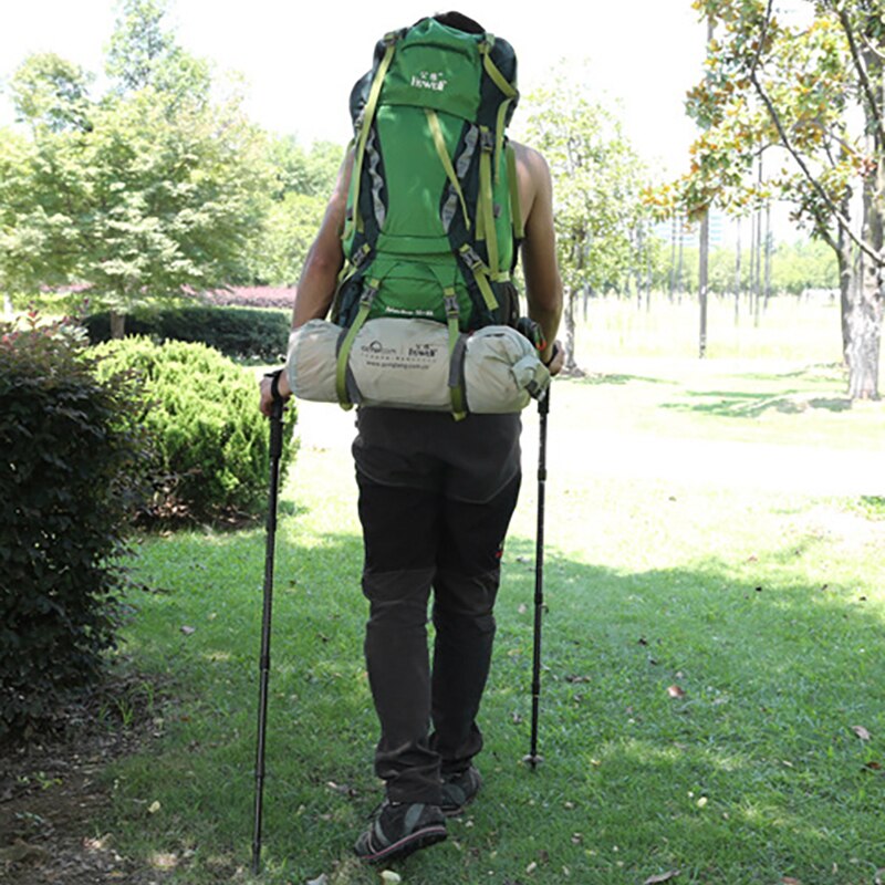 Hiking Sticks Trekking Canes Walking Stick Camping Hiking Ultralight Folding Adjustable Telescopic Alpenstocks Trekking Walking