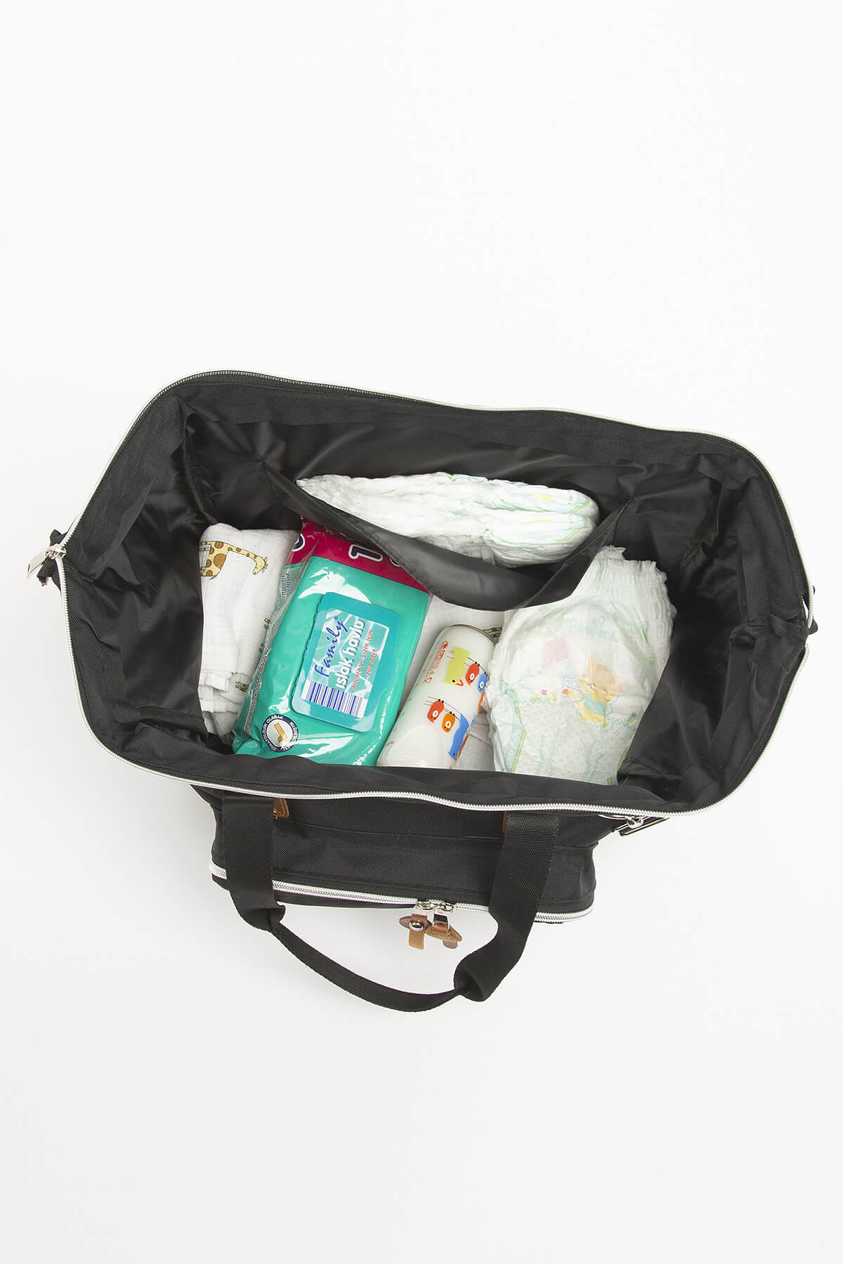 Black Mother Baby Care Bag M000002154