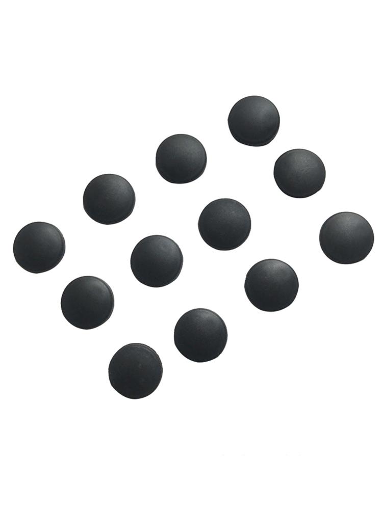 Universal Car Door Lock Screw Cap Protection Cover Door Anti - Rust Screw Cap Waterproof Door Screw Cover 12PCS