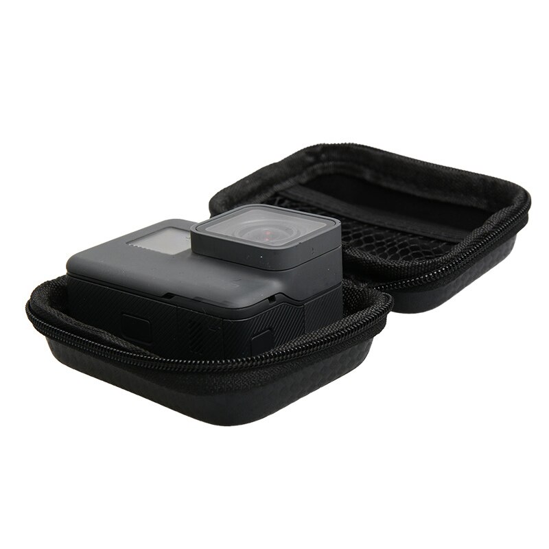 mini bag eske handling kamera etui til gopro helt 8 7 6 5 4 3 økt til xiaomi  yi 4k til sjcam eken soocoo til gå pro tilbehør