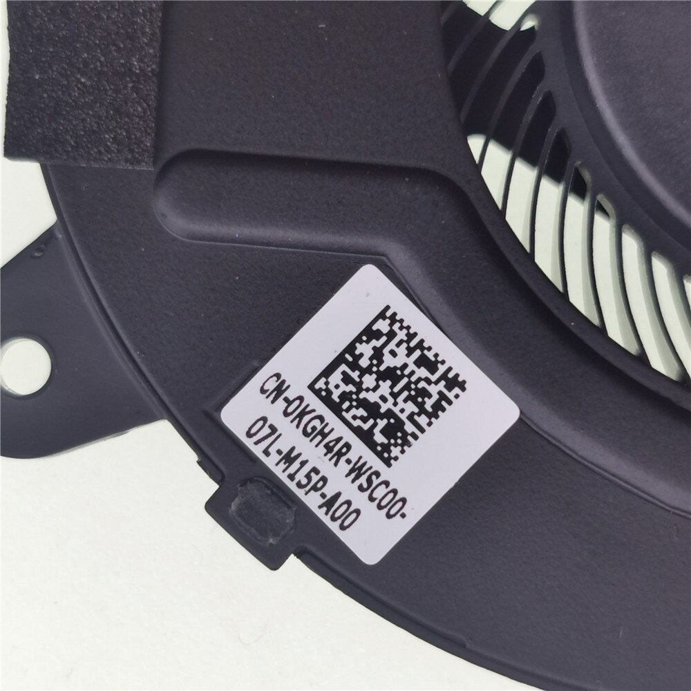 Original 0KGH4R KGH4R For Dell Vostro 15 7500 V7500 Inspiron 15 7501 7500 Laptop CPU Fan Cooler Radiator Fan 023.100JS.0011