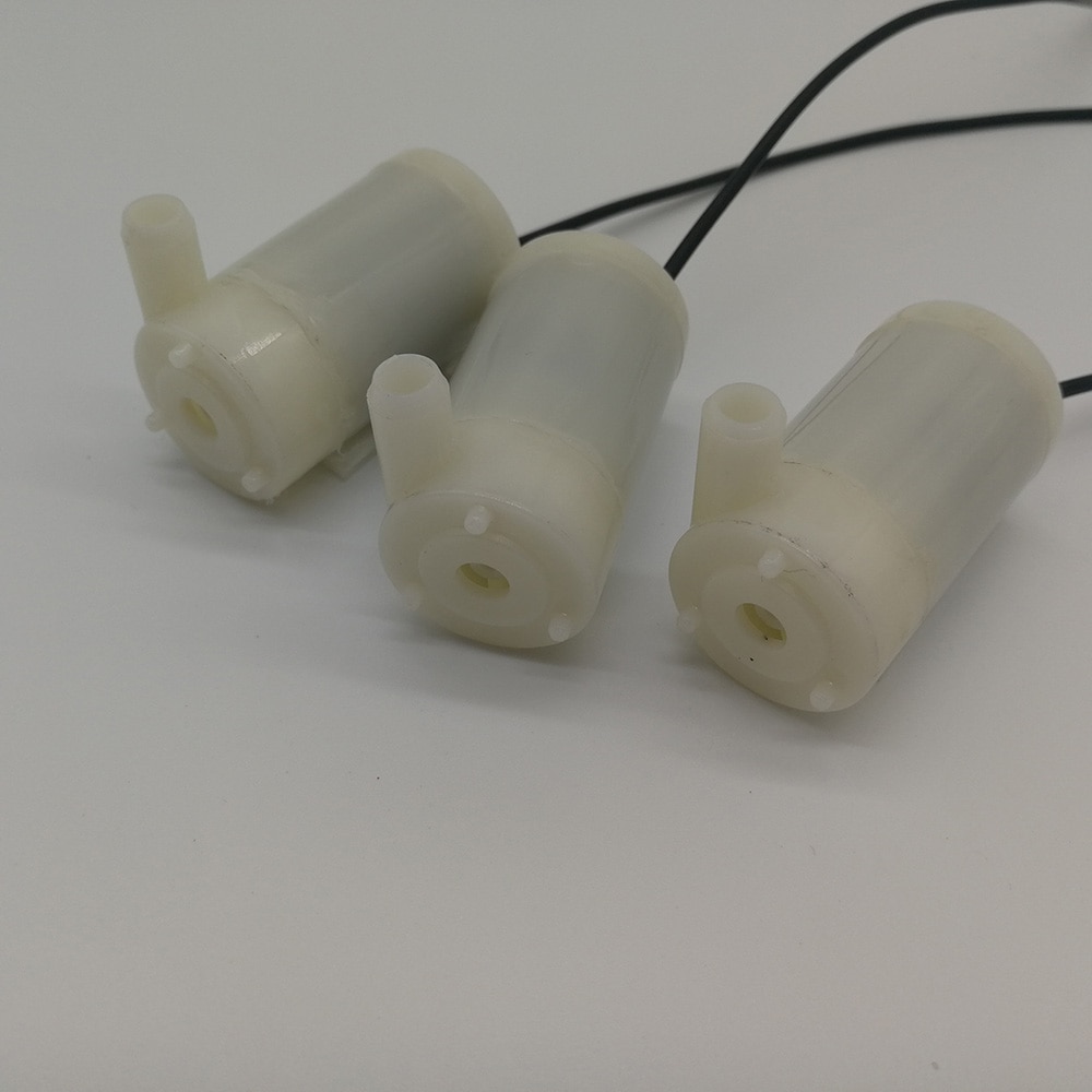 5pcs/lot horizontal 3V - 6V small mini Micro Submersible Water Pump Motor pump for PC Cooling Water Circulation DIY amphibious