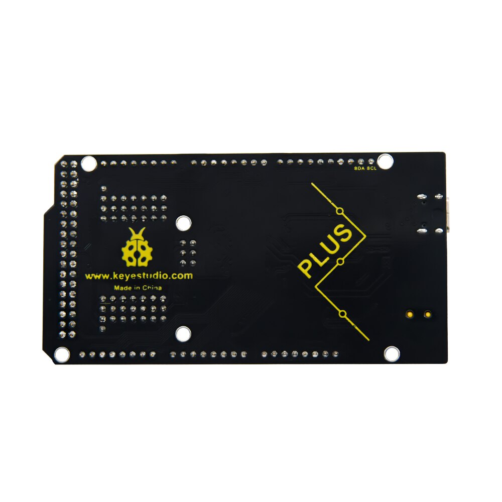 KEYESTUIDO Mega 2560 Plus Board + Type-C USB Cable Compatible with Arduino MEGA 2560 REV3