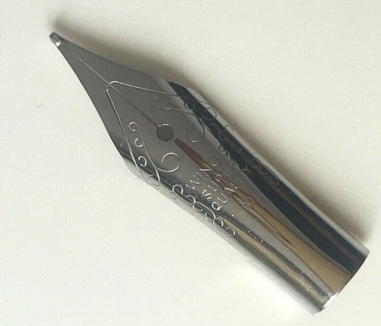Wing Sung 659 698 Originele Vulpen Inkt Pen Ef Fijne Medium Nib Voor Wing Sung 3013 Briefpapier Kantoor School supplies Schrijven: Silver M