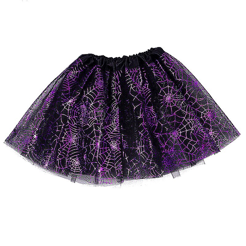 Kostium na bal maskowy czarodziej peleryna czarownicy peleryna szata z kapeluszem na pokaz gry Halloweens magiczne różdżki dla dzieci dzieci: purple spiderweb