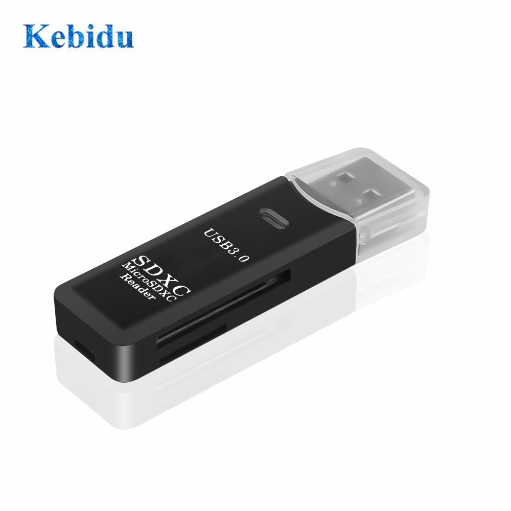 KEBIDU Micro SD Smart TF OTG USB 3.0 Memory Card Reader Adapter for Laptop USB 3.0 Smart Cardreader
