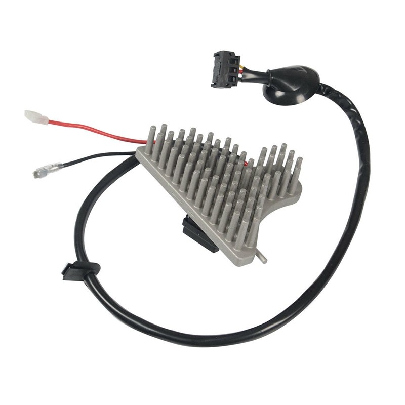1248202710 Auto Heater Fan Blower Motor Regulator Weerstand Voor Mercedes W124 S124 C124 2.0-6.0L Td 1984-1998: Default Title