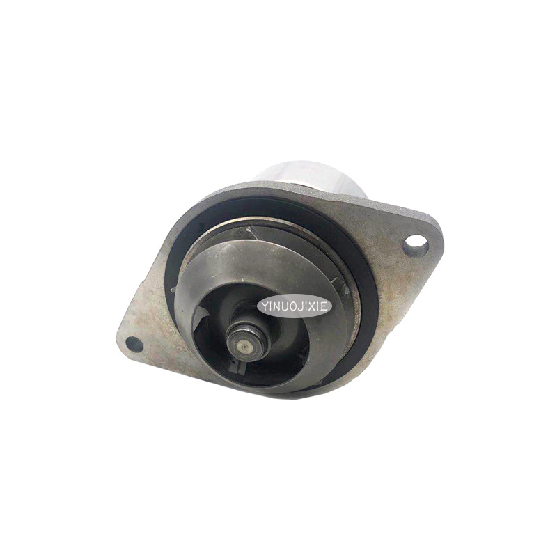 Pompe à Eau 6735-61-1102 - Pompe Haute Température pour Moteur 6D102 - Gris Argenté