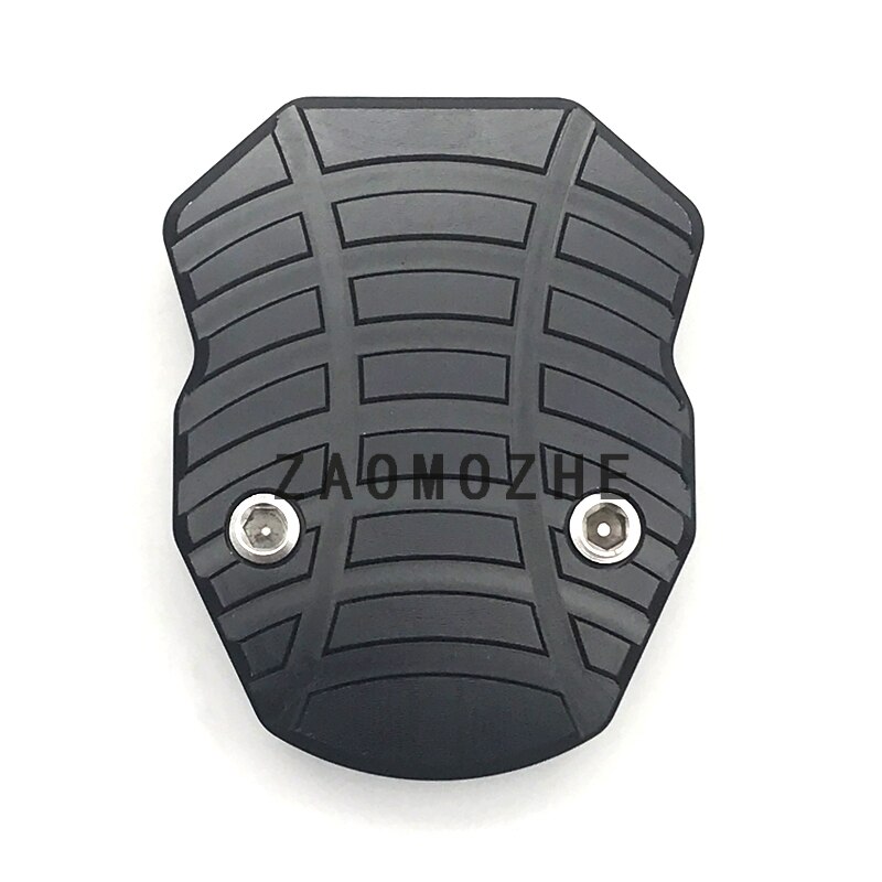 Pièces de moto béquille pied côté Support agrandir Extension Pad Support plaque pour Yamaha NMAX155 NMAX 155