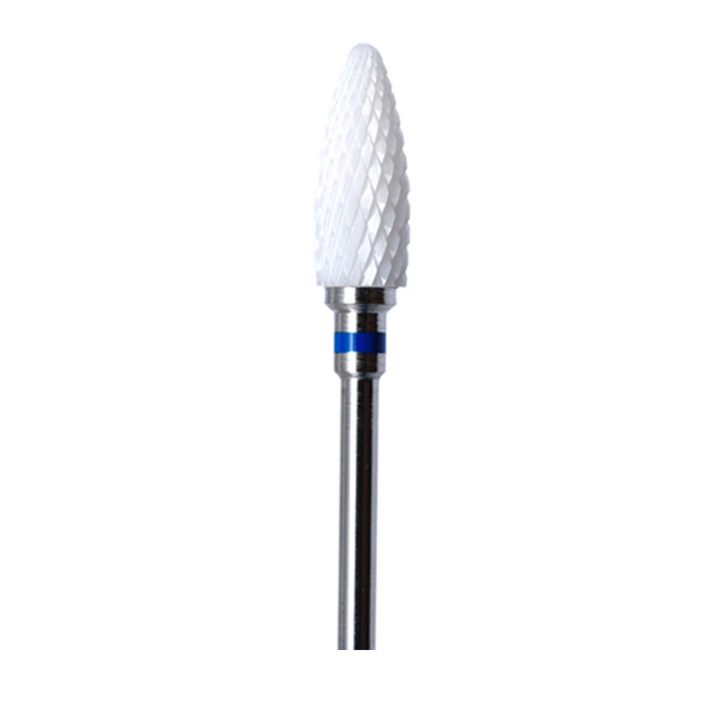 Jewhiteny-Fresa eléctrica de cerámica para limpieza de cutículas, fresa rotativa para manicura, torno de uñas para pedicura, accesorios: A1