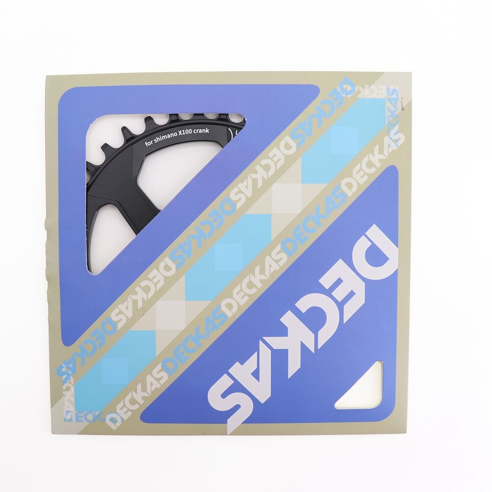 Deckas direct mount kettingblad rond voor 12 speed shimano  m9100 m8100 m7100 32 34 36 38t kettingblad  mt 900 9100 8100 7100 12s