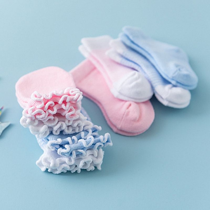 4 Paare freundlicher freundlicher Baby Neugeborenen Socken Handschuhe Anti-kratzen Atmungs Elastizität Schutz Gesicht Fäustlinge Dusche