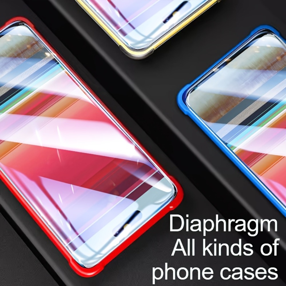 5Stck Bildschirm Beschützer Für iPhone 15 16 17 11 12 13 14 Profi Max Hydrogel Film Für iPhone 14 15 16 Plus 16e XR XS Max Glas Film