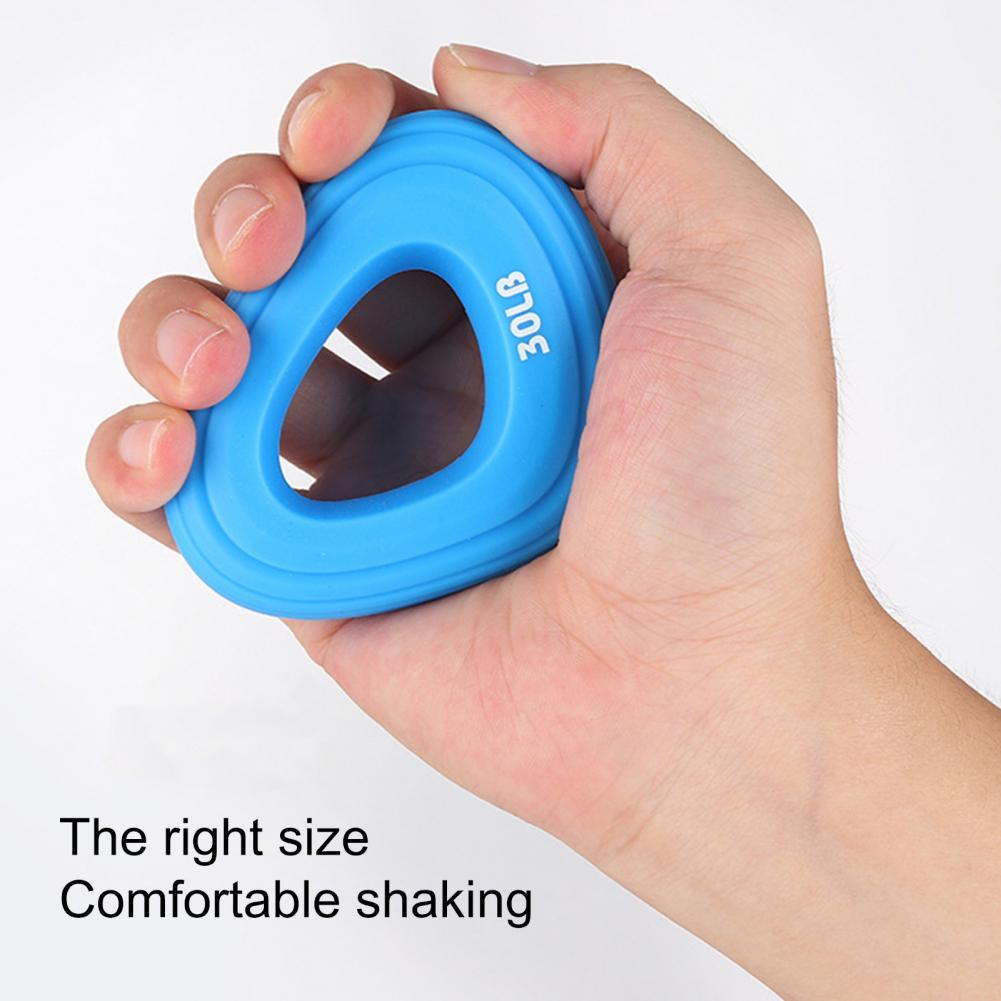 Hand Gripper Flexible Elastic Strengthener Silicone Triangular Finger Gripper Trainer for Office People эспандер динамометр