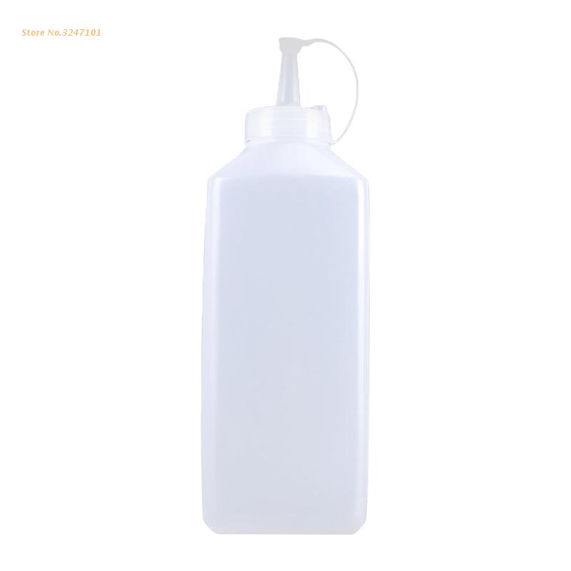 800ml Squeeze Bottle Jam Tomato Salad Sauce Dispenser Condiment Dressing Ketchup Jam Bottles Kitchen Accessories: 01