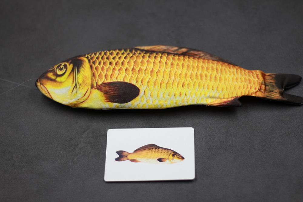 28cm Erscheinen Fisch Magie Tricks Bühne Magia Fisch Erscheinen Von Karte Fall Magie Mentalismus Illusion Gimmick Requisiten FISM