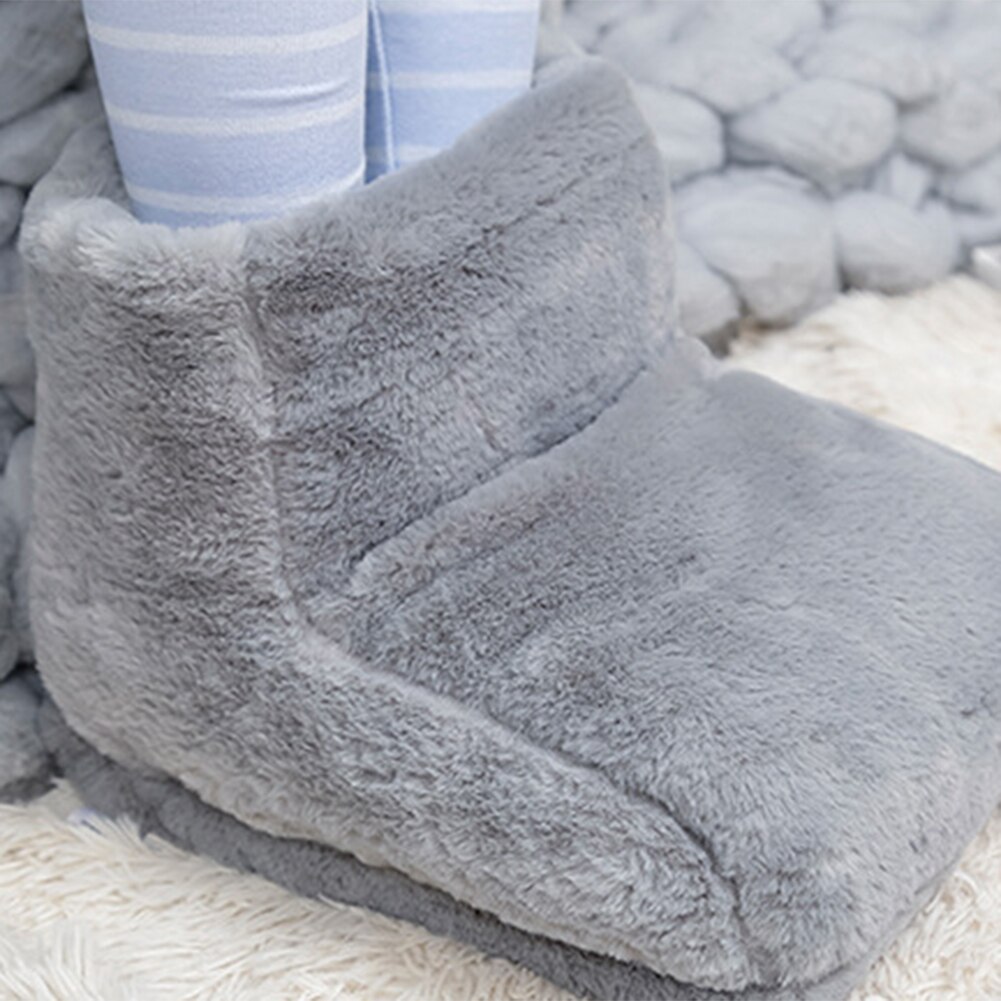 Calentador eléctrico de invierno para pies, calentador con carga USB, ahorro de energía, cubierta cálida para pies, almohadillas de calefacción para el hogar, dormitorio y dormir