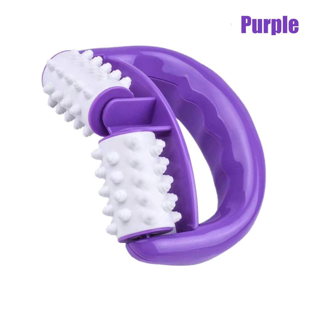 Snelle Anti Cellulite Roller Schoonheid Massager Handheld Anti Cellulite Massager Roller Gezondheidszorg Cellulite Massage: Ivoor