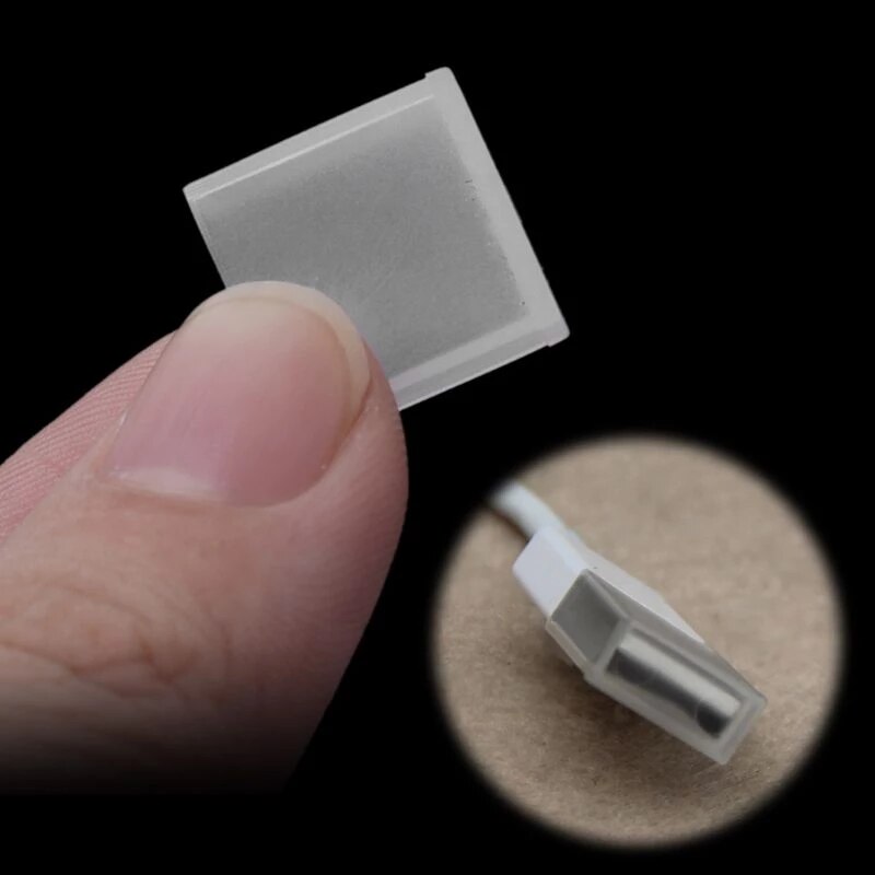20/10/5/1 stück datenkabel mit usb-schnittstelle, transparentem staubschutzstopfen, ladeverlängerung, usb-kabel, staubschutzkappe