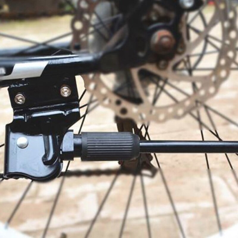 Soporte lateral para bicicleta de carretera, herramientas de apoyo, estante de estacionamiento,