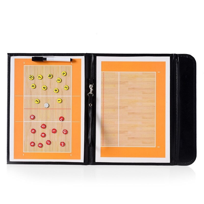 Folding volleyball learning board volleyball magnetisk håndball game volleyball learning board: Default Title