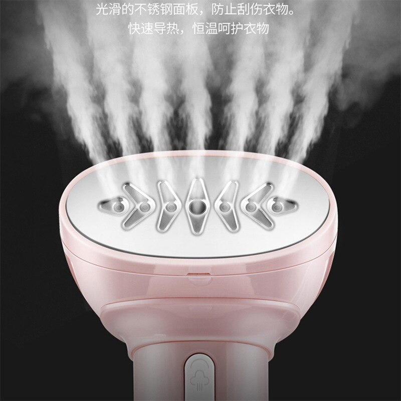 160ml Handheld Steamer Home 1000W Powerful Garment Steamer Portable 25 Seconds Fast-Heat Steam Iron Ironing Machine Travel