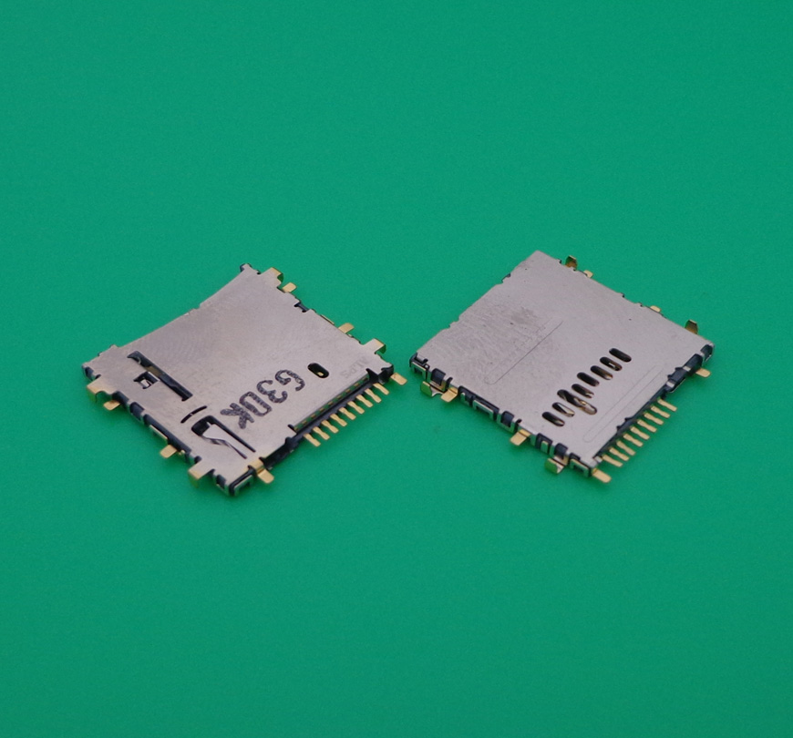 Voor Samsung Galaxy Tab 3 Lite 7.0 T110 T111 3G Tab 10.1 P5200 Micro Sd Tf Kaart Lade Reader slot Houder Socket
