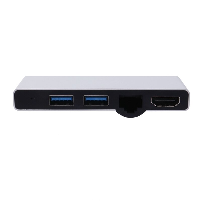 Docking Station SP03, HDMI/F 2XUSB3.0A/F SD TF Gigabit Ethernet Adapter per Tablet Surface PRO 5/6