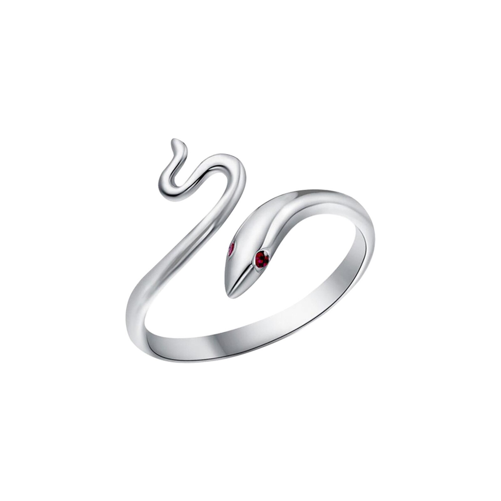 Adjustable Beauty snake Knitted Loop Crochet Finger Wear Thimble Yarn Needle Ring Type Knitting Tool Needle Knuckle 1/2/3/4/5 pc