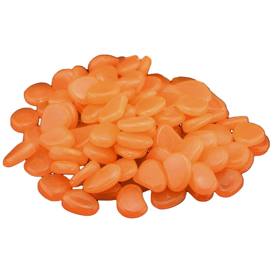 10 stuks glow in the dark tuinkiezels, lichtgevende stenen, stenen voor looppaden, tuinpaden, patio's, gazons, tuindecoratie, lichtgevende stenen: 10