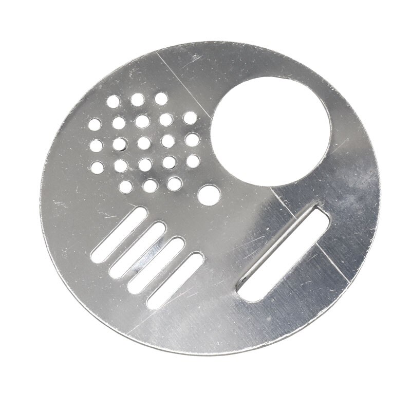 50 Pcs Beekeeping Tools Beehives stainless steel Round Beehives Nest Door Vents Bee Tool Insect Supplies