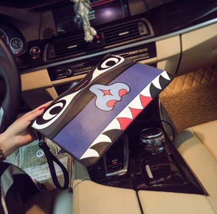 Highreal Vrouwen Dag Koppelingen Boog Lederen Crossbody Messenger Bags Dames Envelop Avond Tote Party Handtassen: 06