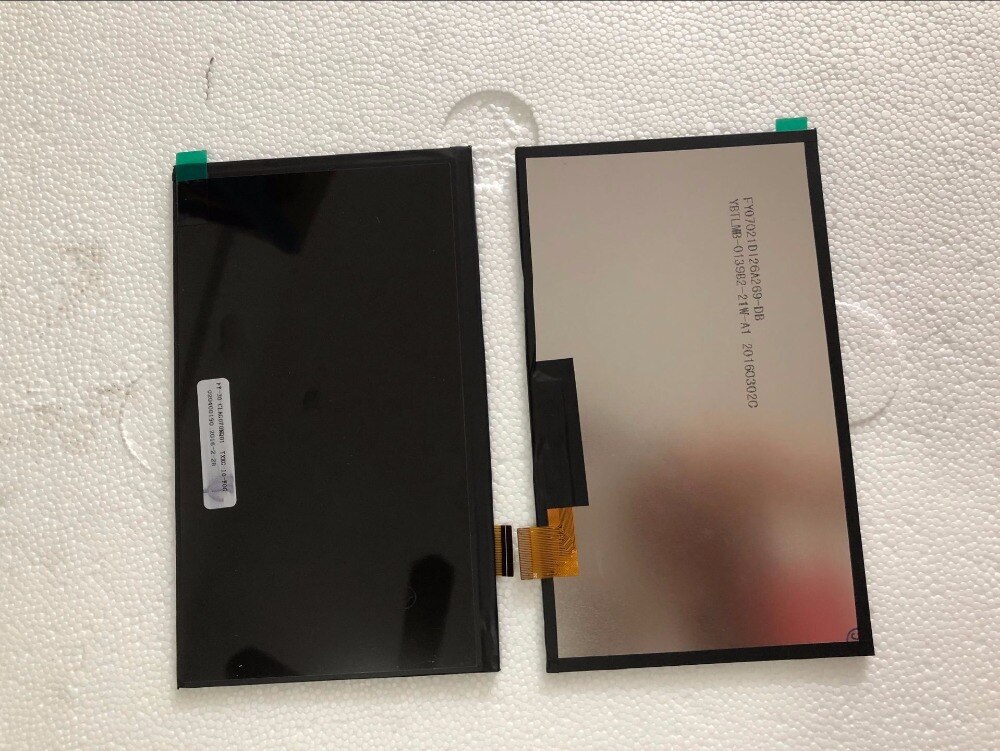 7 &#39;&#39;tablet pc interno lcd display a matrice per Irbis TZ49 TZ50 TZ51 TZ52 TZ53 TZ55 TZ70 schermo lcd