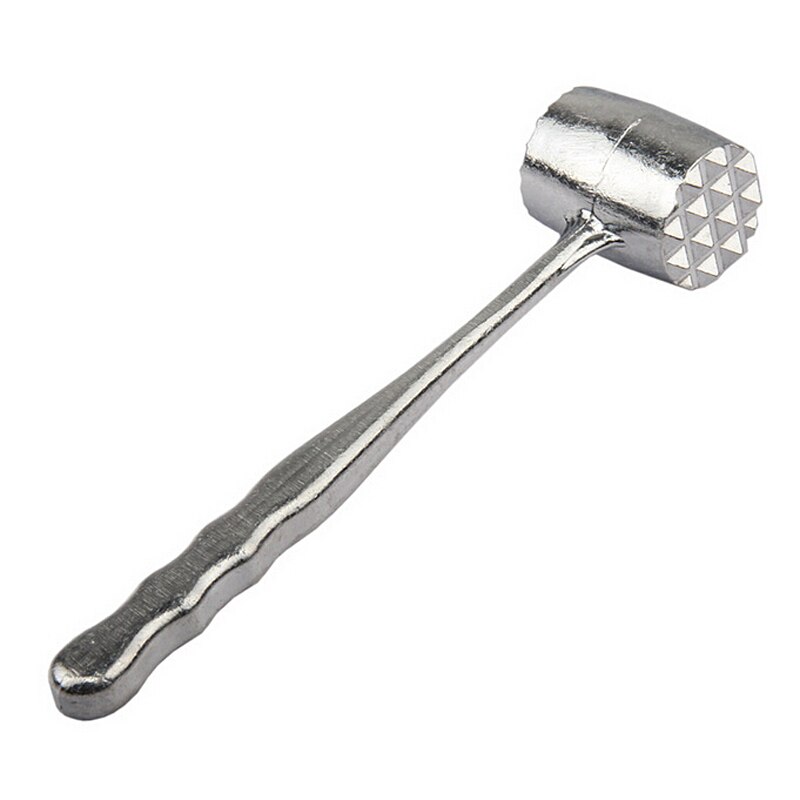 Hand Meat Hammer Mallet Tenderizer Beef Pork Chicken Steak Cutlet Beater Two Sides Tool Hand Hammer HR