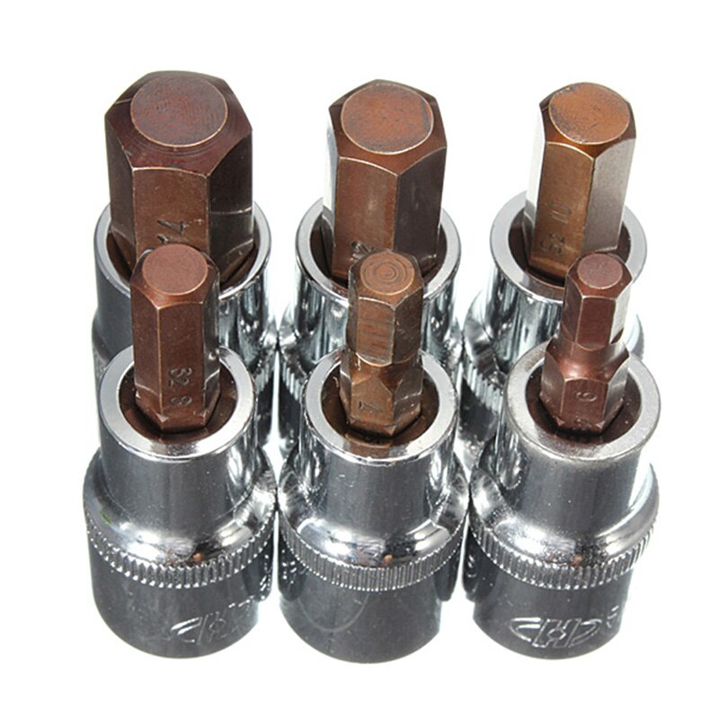 NEIKO 13-Piece Torx Bit Socket Set | S2 & Cr-V Steel | Includes 1/4-Inch, 3/8-Inch, And 1/2-Inch Drives | 10071A