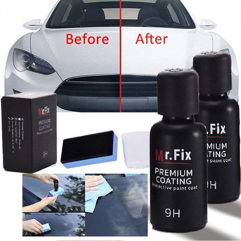 Nano Liquid Ceramic Coat Glass Coating Hydrophobic Anti Scratch Polish