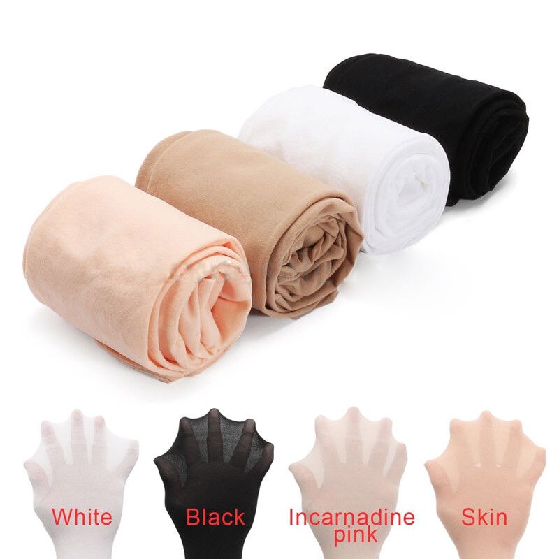 Cabriolet tights piger dans strømpe ballet strømpebukser slik farve solid ballet dans tights