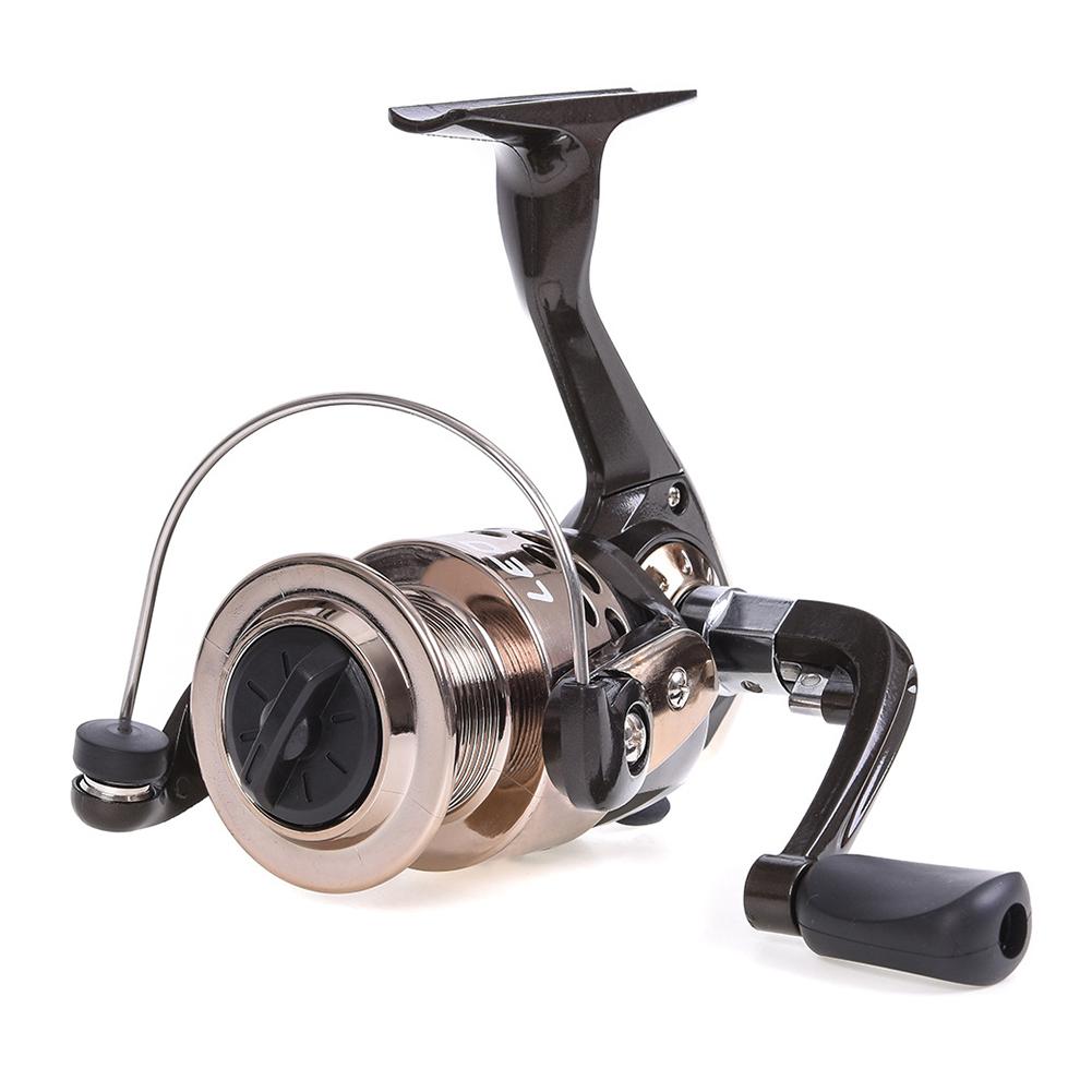 Alloy Fishing Reel Spinning Reel Freshwater Spinning Fishing Reel 5.2:1 Gears Ratio: GF5000