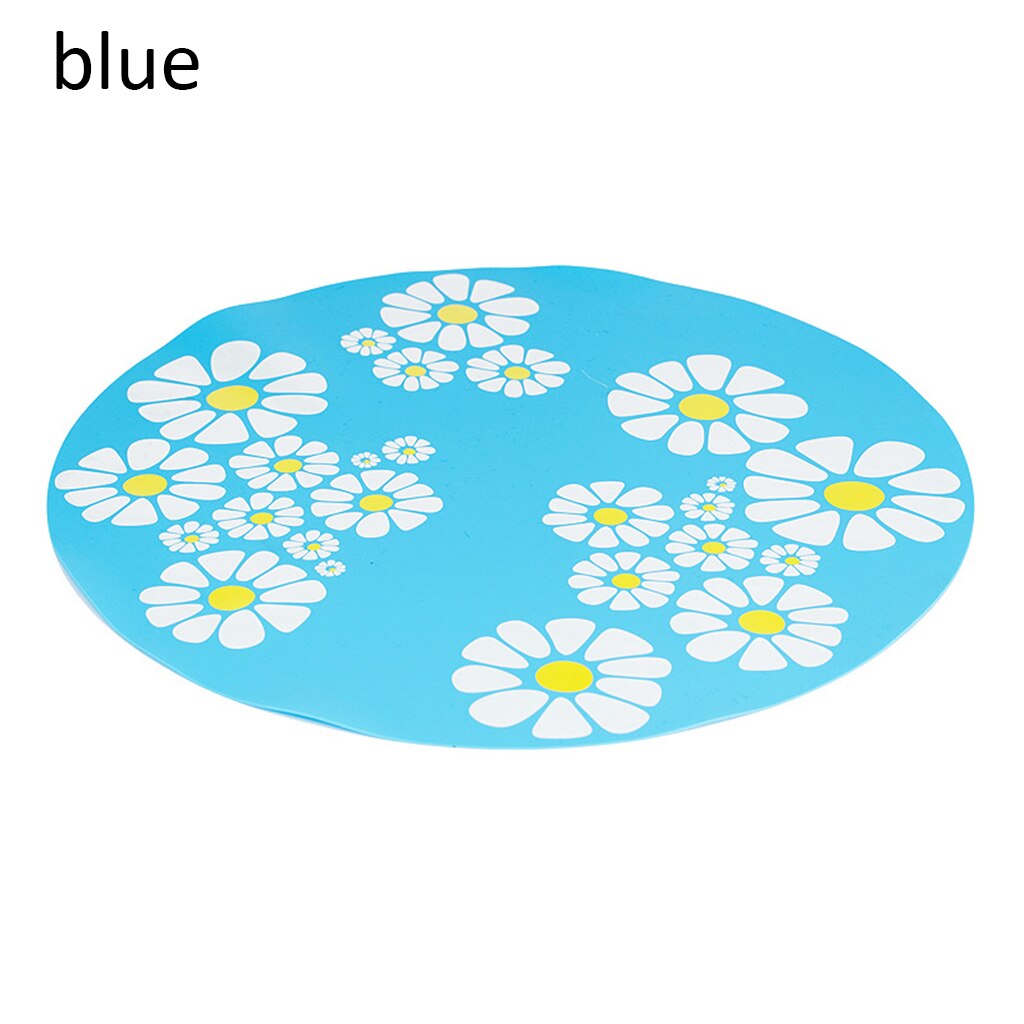 Bebedero eléctrico USB perro gato Mute con luz LED para mascotas dispensador de fuente automática para mascotas gato fuente de agua cuenco: Blue Mat